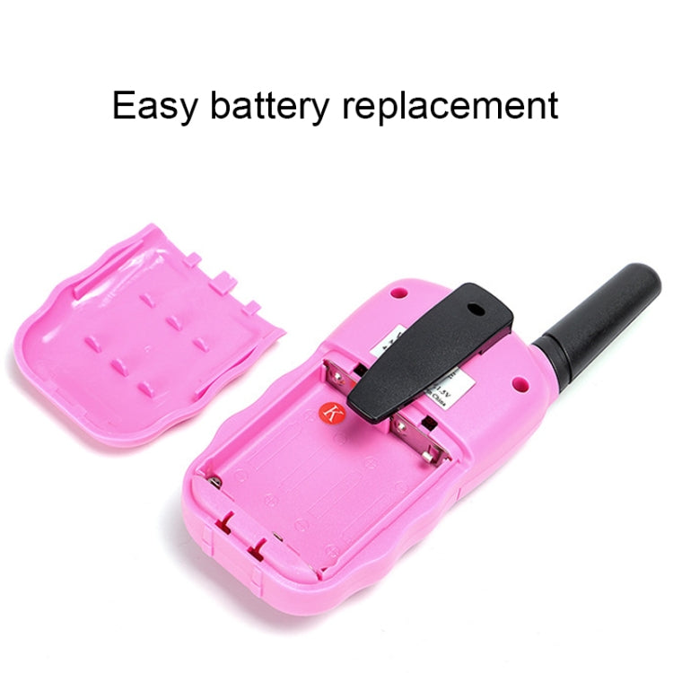 2 PCS BaoFeng BF-T3 1W Walkie Talkie portátil con radio de banda única para niños con función de monitor, enchufe de EE. UU., BF-T3 US Plug