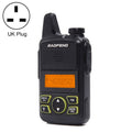 BaoFeng BF-T1 Walkie Talkie portátil con radio de banda única, enchufe para Reino Unido, BF-T1 UK Plug