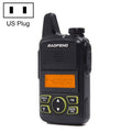 BaoFeng BF-T1 Walkie Talkie portátil con radio de banda única, enchufe de EE. UU., BF-T1 US Plug