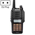 BaoFeng BF-UV9Rplus 8W Walkie Talkie con antena portátil de radio de doble banda resistente al agua, enchufe de la UE, BF-UV9Rplus EU Plug