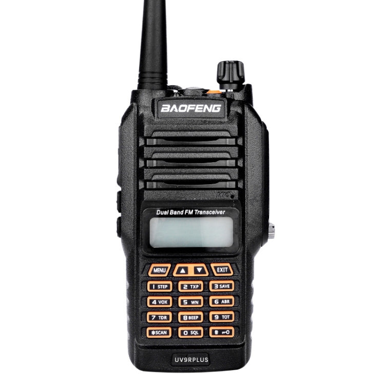 BaoFeng BF-UV9Rplus Walkie Talkie con antena portátil de radio de doble banda resistente al agua de 16 W, enchufe de Reino Unido, BF-UV9Rplus UK Plug
