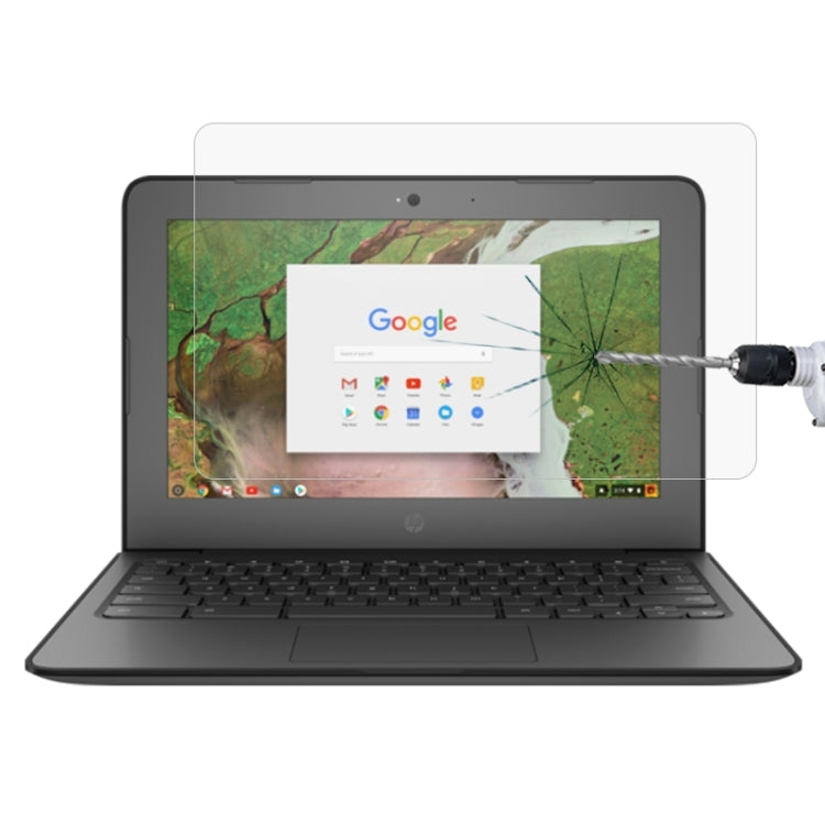Película protectora de vidrio templado HD de pantalla universal para computadora portátil de 11,6 pulgadas, 11.6 inch