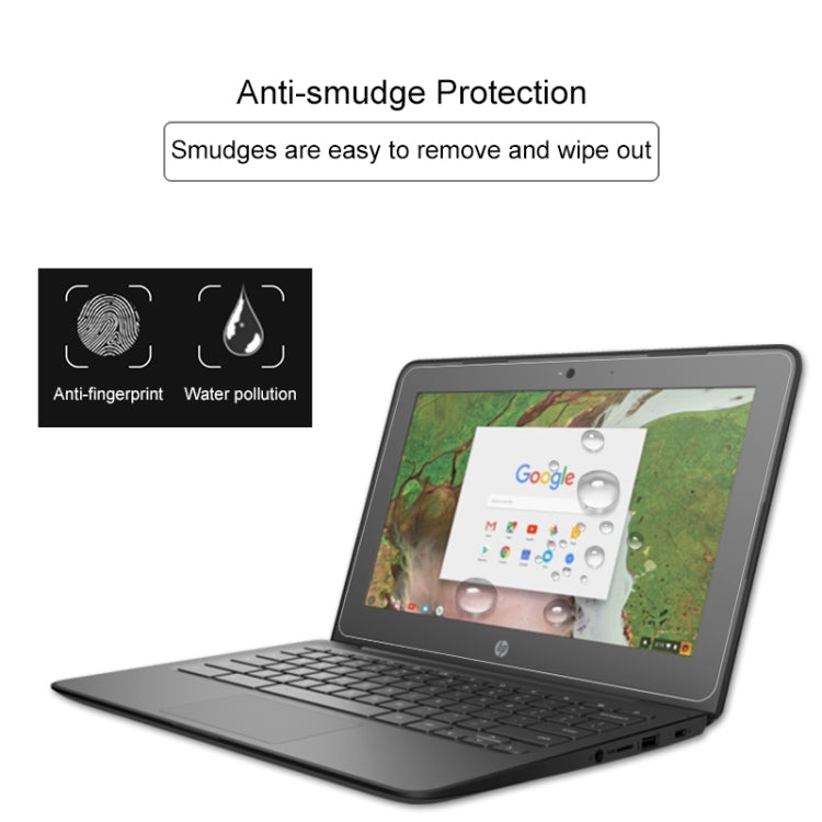 Película protectora de vidrio templado HD de pantalla universal para computadora portátil de 11,6 pulgadas, 11.6 inch