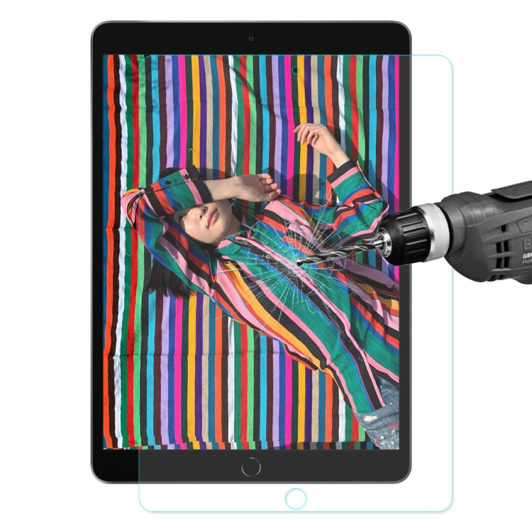 ENKAY Hat-Prince 0,33 mm 9H 2.5D Película de vidrio templado con borde curvo para iPad Air 2019