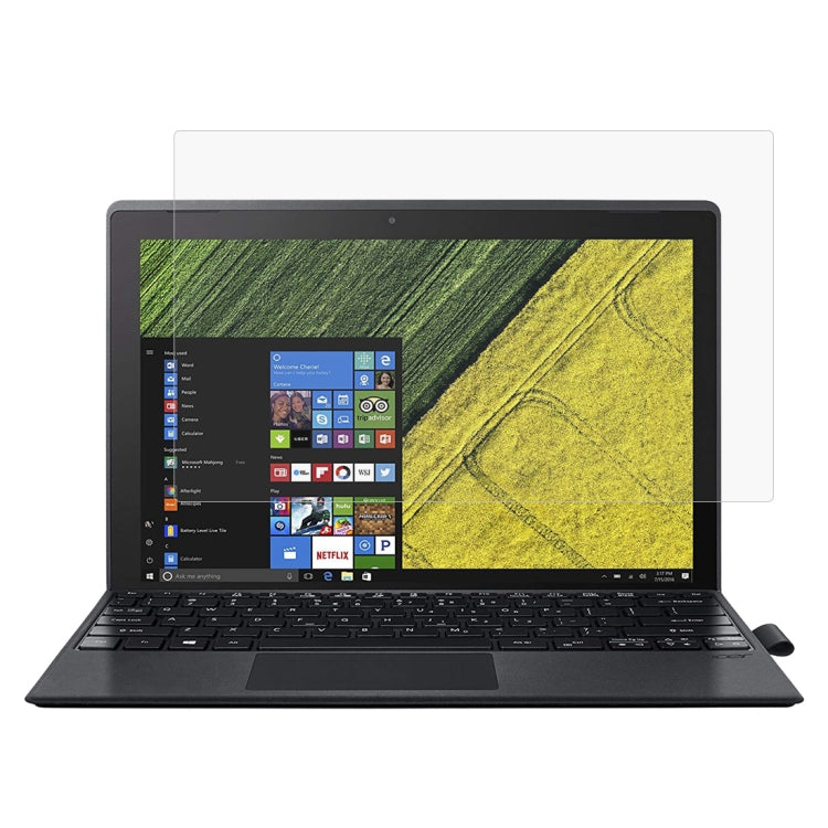 Película protectora de vidrio templado HD con pantalla universal para computadora portátil de 12,5 pulgadas, tamaño: 27,7 x 15,6 cm, 12.5 inch