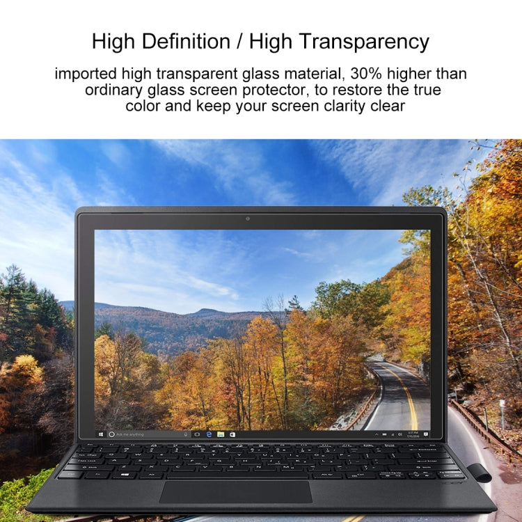 Película protectora de vidrio templado HD con pantalla universal para computadora portátil de 12,5 pulgadas, tamaño: 27,7 x 15,6 cm, 12.5 inch