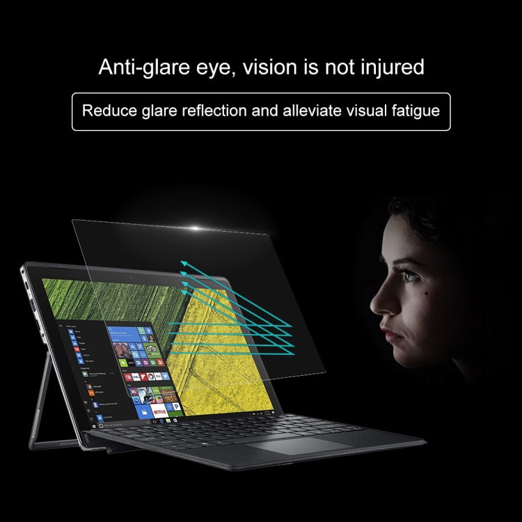 Película protectora de vidrio templado HD con pantalla universal para computadora portátil de 12,5 pulgadas, tamaño: 27,7 x 15,6 cm, 12.5 inch