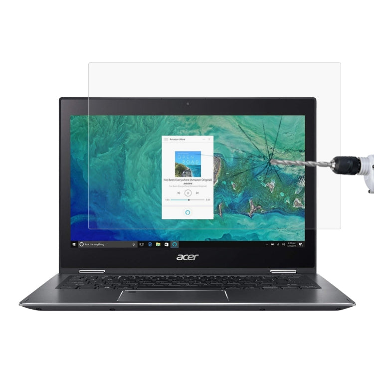 Película protectora de vidrio templado HD de pantalla universal para computadora portátil de 13,3 pulgadas, 13.3 inch