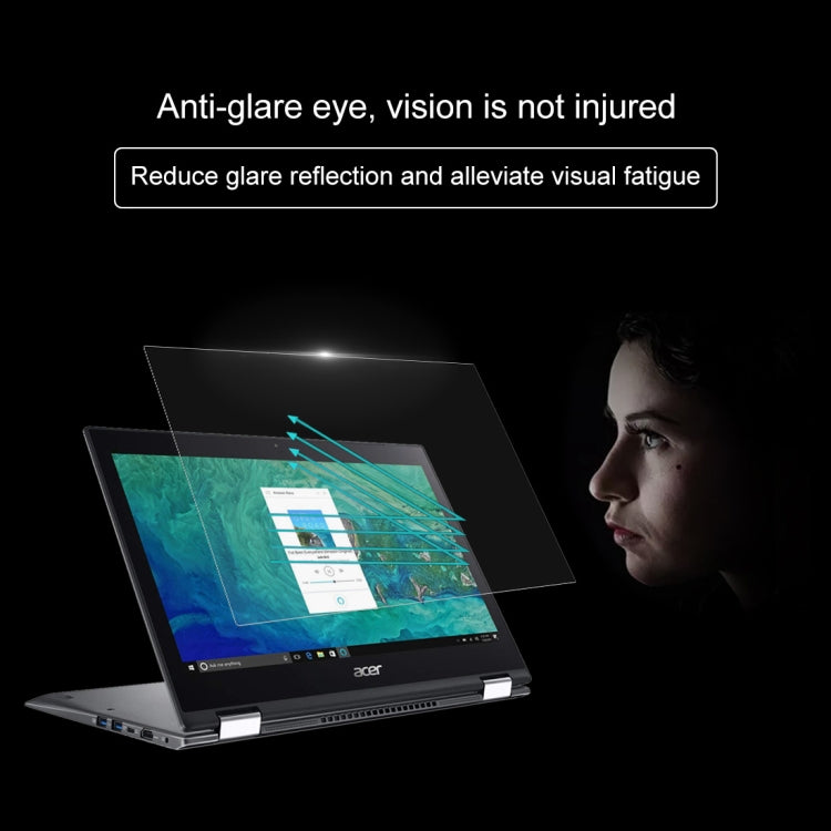 Película protectora de vidrio templado HD de pantalla universal para computadora portátil de 13,3 pulgadas, 13.3 inch