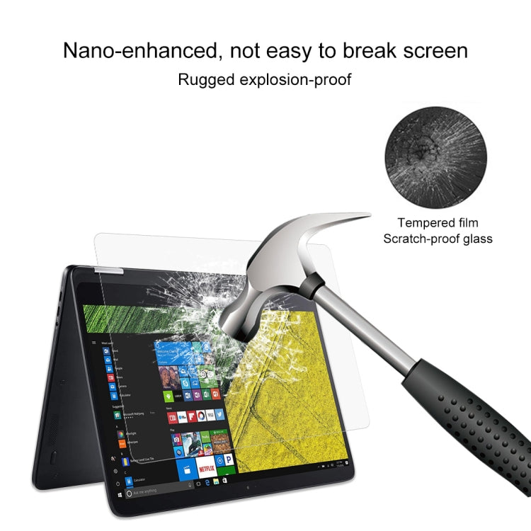 Película protectora de vidrio templado HD de pantalla universal para computadora portátil de 14 pulgadas, 14 inch