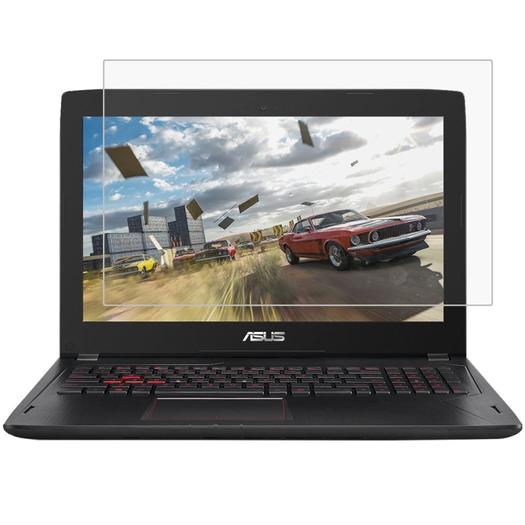 Película protectora de vidrio templado HD de pantalla universal para computadora portátil de 15,6 pulgadas, 15.6 inch