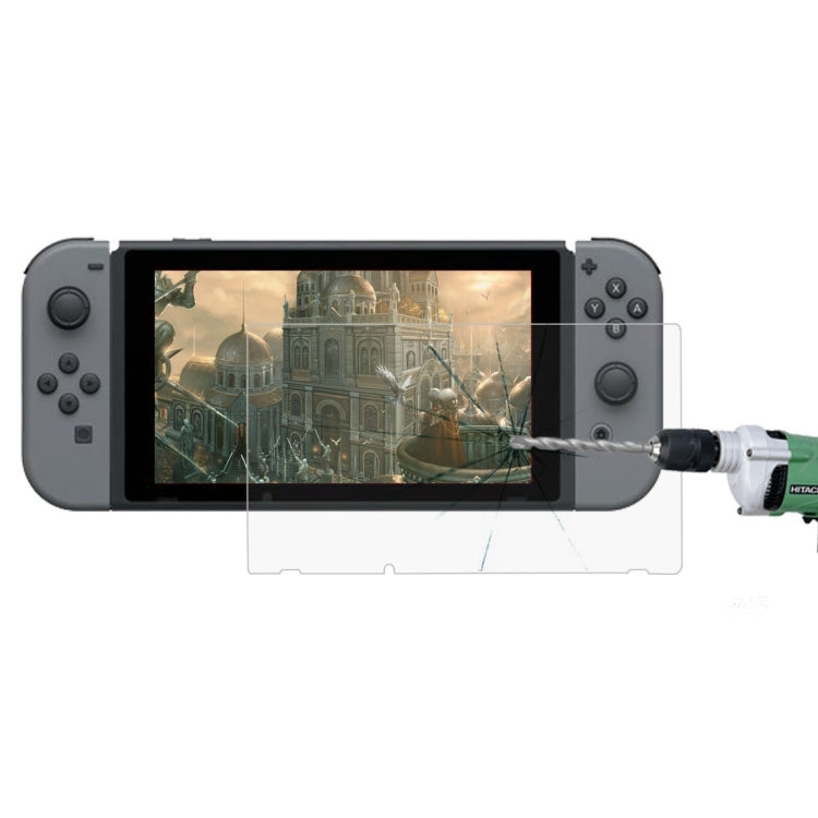 Para Nintendo Switch Película de pantalla de vidrio templado a prueba de explosiones, For Nintendo Switch (1 PC)