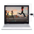 Película de vidrio templado de pantalla completa de dureza superficial 9H de 0,4 mm para Google Pixelbook de 12,3 pulgadas, For Google Pixelbook 12.3 inch