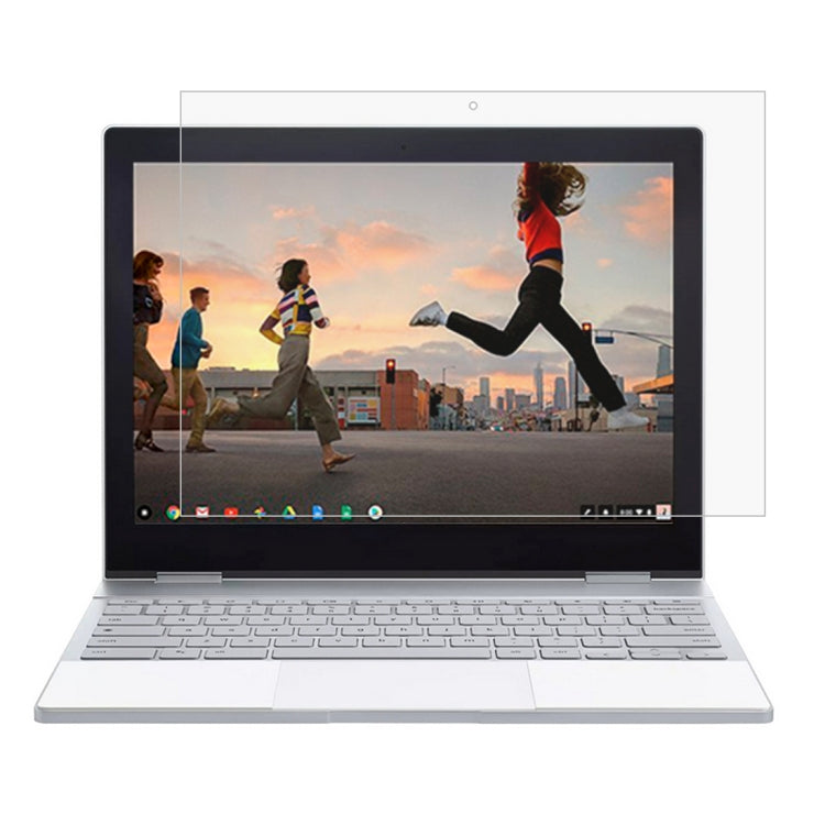 Película de vidrio templado de pantalla completa de dureza superficial 9H de 0,4 mm para Google Pixelbook de 12,3 pulgadas, For Google Pixelbook 12.3 inch