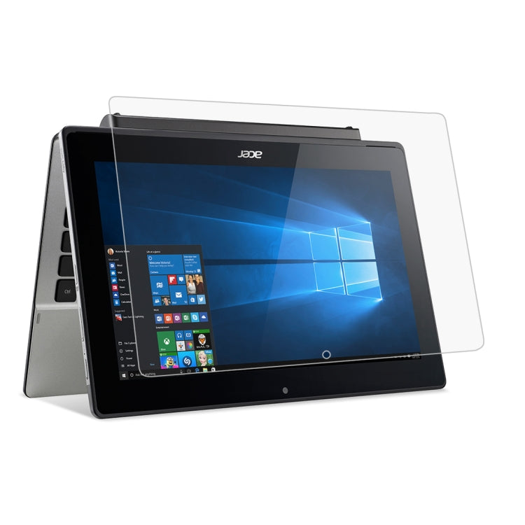 Película de vidrio templado de pantalla completa de dureza superficial 9H de 0,4 mm para Acer Switch 11V (SW5-173) 11,6 pulgadas, For Acer Switch 11V (SW5-173) 11.6 inch