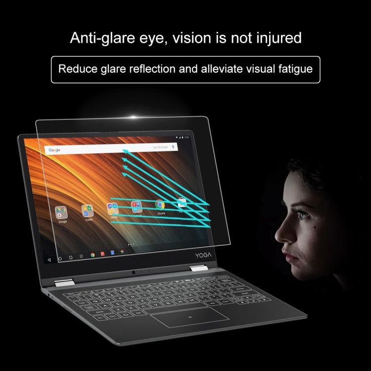 Película De Vidrio Templado De Pantalla Completa De Dureza Superficial De 0,4 Mm 9H Para Lenovo YOGA A12, Yoga A12
