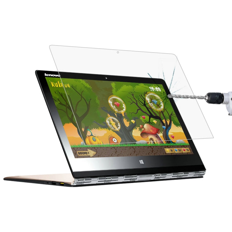 Película De Vidrio Templado De Pantalla Completa De Dureza Superficial De 0,4 Mm 9H Para Lenovo YOGA 3 Pro 13,3 Pulgadas, Yoga 3 Pro
