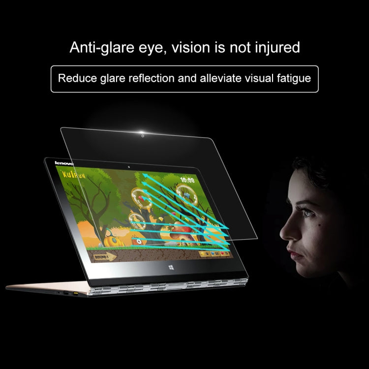 Película De Vidrio Templado De Pantalla Completa De Dureza Superficial De 0,4 Mm 9H Para Lenovo YOGA 3 Pro 13,3 Pulgadas, Yoga 3 Pro