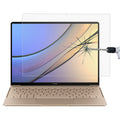 Película De Vidrio Templado De Pantalla Completa De Dureza Superficial 9H De 0,4 Mm Para Huawei MateBook X 13,3 Pulgadas, MateBook X 13.3 inch