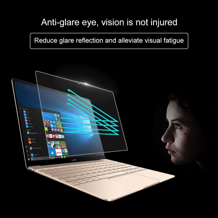 Película De Vidrio Templado De Pantalla Completa De Dureza Superficial 9H De 0,4 Mm Para Huawei MateBook X 13,3 Pulgadas, MateBook X 13.3 inch