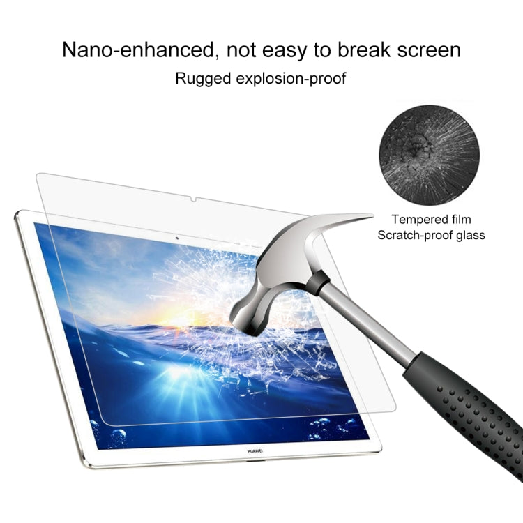 Película de vidrio templado de pantalla completa de dureza superficial 9H de 0,4 mm para Huawei MateBook, MateBook