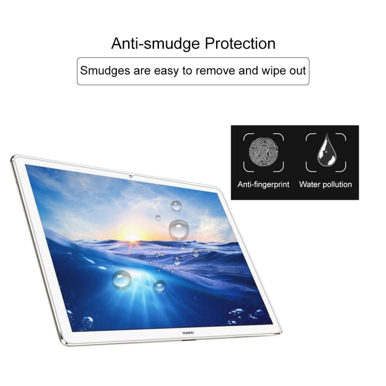Película de vidrio templado de pantalla completa de dureza superficial 9H de 0,4 mm para Huawei MateBook, MateBook