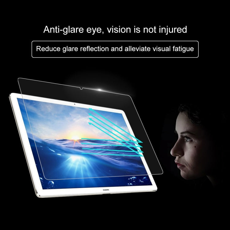 Película de vidrio templado de pantalla completa de dureza superficial 9H de 0,4 mm para Huawei MateBook, MateBook