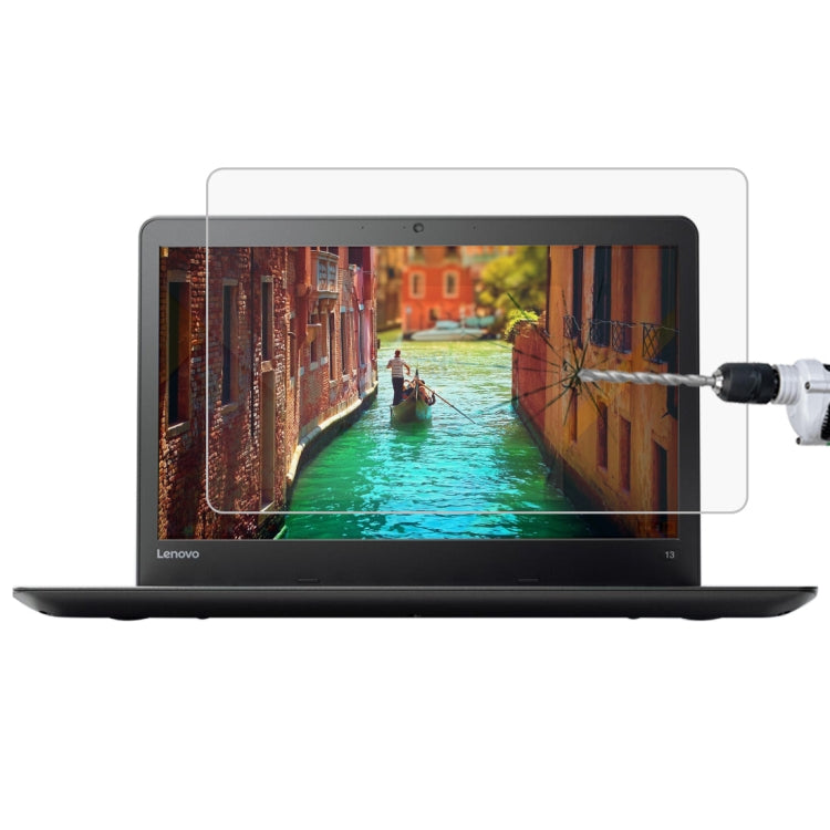 Película de vidrio templado de pantalla completa de dureza superficial 9H de 0,4 mm para Lenovo ThinkPad 13 Chromebook de 13,3 pulgadas, Lenovo 13 Chromebook