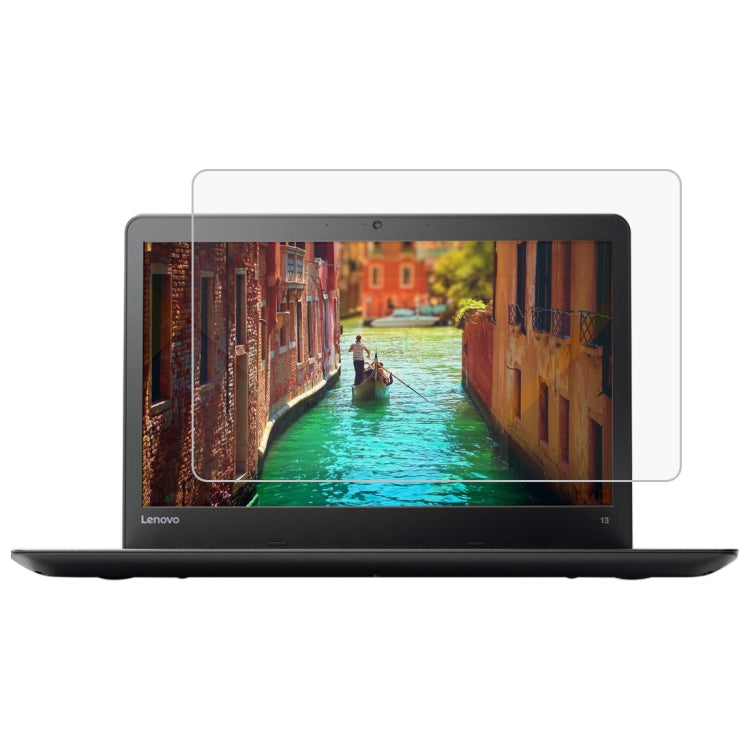 Película de vidrio templado de pantalla completa de dureza superficial 9H de 0,4 mm para Lenovo ThinkPad 13 Chromebook de 13,3 pulgadas, Lenovo 13 Chromebook