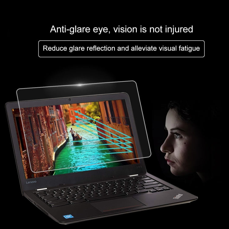 Película de vidrio templado de pantalla completa de dureza superficial 9H de 0,4 mm para Lenovo ThinkPad 13 Chromebook de 13,3 pulgadas, Lenovo 13 Chromebook
