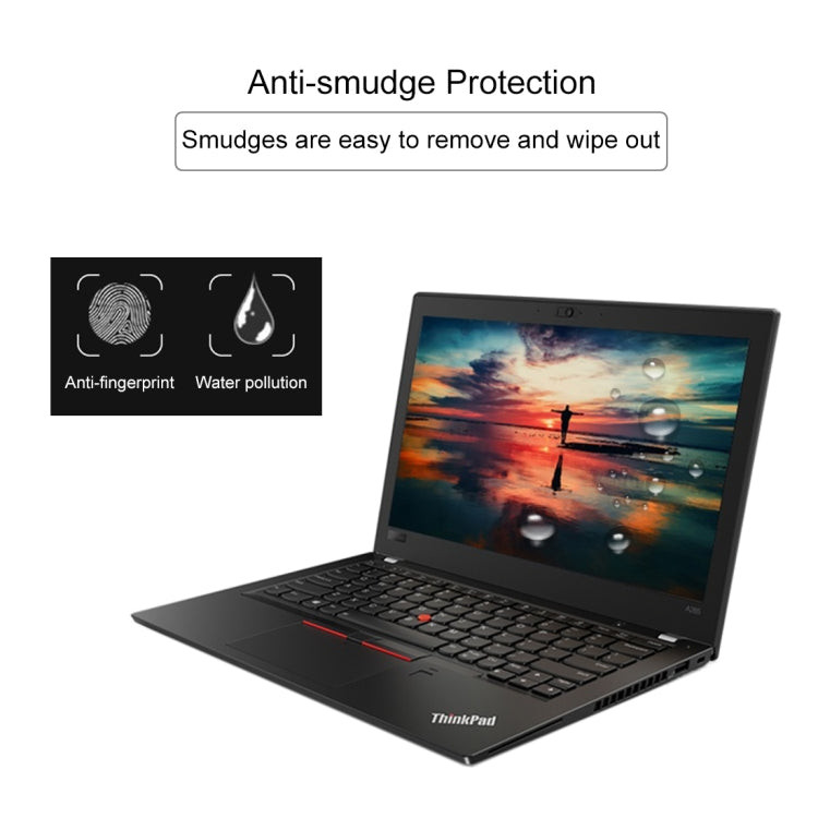 Película De Vidrio Templado De Pantalla Completa De Dureza Superficial De 0,4 Mm 9H Para Lenovo ThinkPad A285 De 12,5 Pulgadas, Lenovo A285