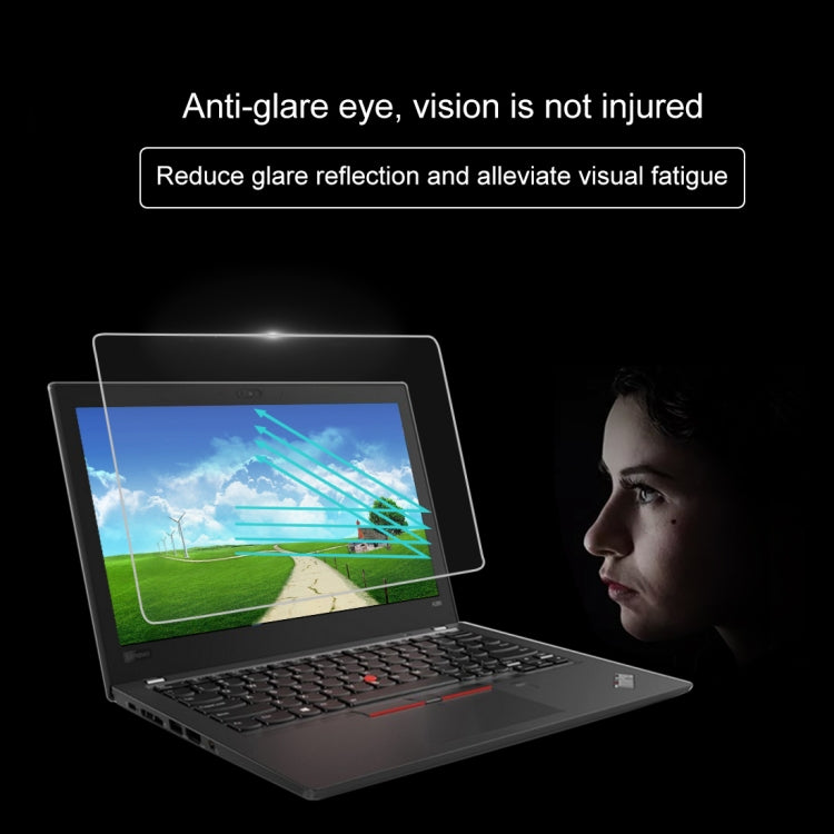 Película De Vidrio Templado De Pantalla Completa De Dureza Superficial De 0,4 Mm 9H Para Lenovo ThinkPad A285 De 12,5 Pulgadas, Lenovo A285