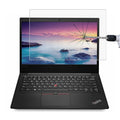 Película De Vidrio Templado De Pantalla Completa De Dureza Superficial De 0,4 Mm 9H Para Lenovo ThinkPad E485 De 14 Pulgadas, Lenovo E485