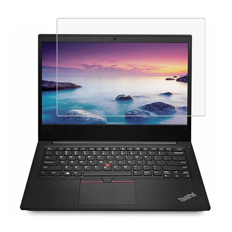 Película De Vidrio Templado De Pantalla Completa De Dureza Superficial De 0,4 Mm 9H Para Lenovo ThinkPad E485 De 14 Pulgadas, Lenovo E485