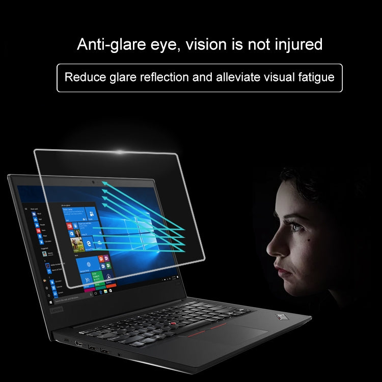 Película De Vidrio Templado De Pantalla Completa De Dureza Superficial De 0,4 Mm 9H Para Lenovo ThinkPad E485 De 14 Pulgadas, Lenovo E485