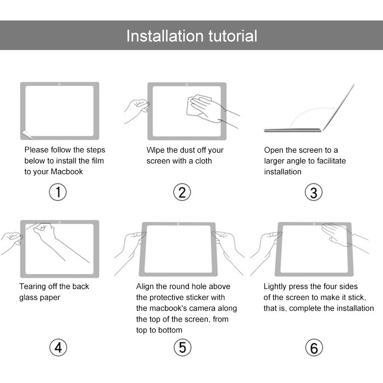 Película De Vidrio Templado De Pantalla Completa De Dureza Superficial De 0,4 Mm 9H Para Lenovo ThinkPad E485 De 14 Pulgadas, Lenovo E485