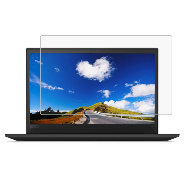 Película De Vidrio Templado De Pantalla Completa De Dureza Superficial 9H Para Lenovo ThinkPad E585 De 15,6 Pulgadas, Lenovo E585