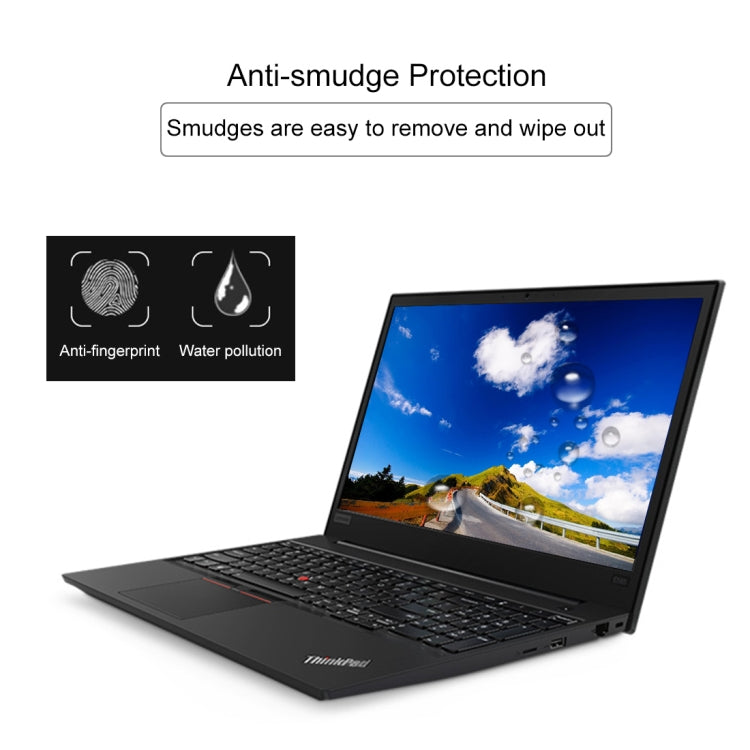 Película De Vidrio Templado De Pantalla Completa De Dureza Superficial 9H Para Lenovo ThinkPad E585 De 15,6 Pulgadas, Lenovo E585