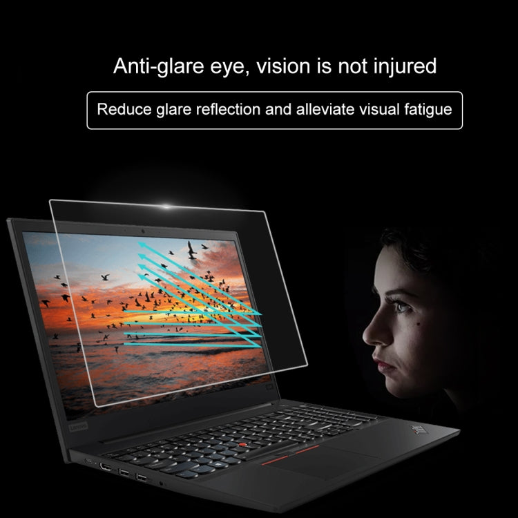 Película De Vidrio Templado De Pantalla Completa De Dureza Superficial 9H Para Lenovo ThinkPad E585 De 15,6 Pulgadas, Lenovo E585