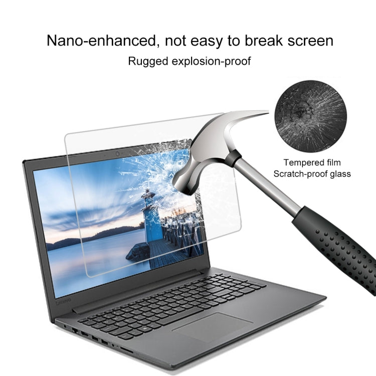 Película De Vidrio Templado De Pantalla Completa De Dureza Superficial 9H Para Lenovo Ideapad 330 15.6 Pulgadas, Lenovo 330