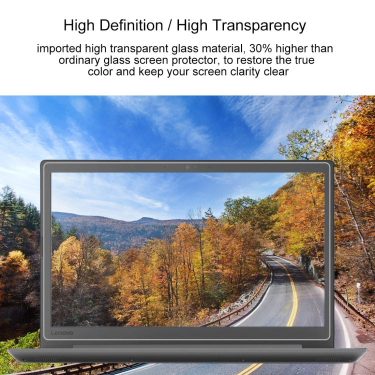 Película De Vidrio Templado De Pantalla Completa De Dureza Superficial 9H Para Lenovo Ideapad 330 15.6 Pulgadas, Lenovo 330