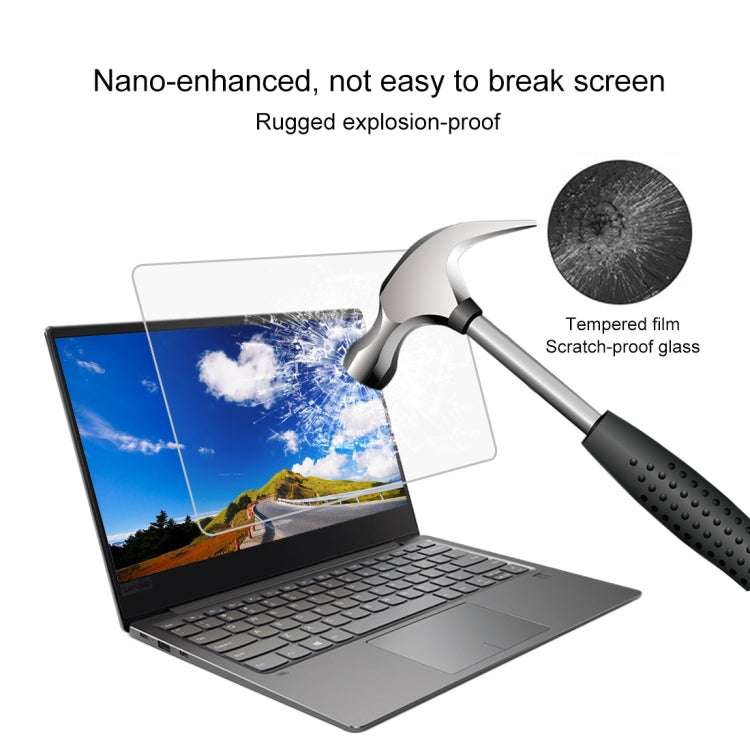 Película De Vidrio Templado De Pantalla Completa De Dureza Superficial De 0,4 Mm 9H Para Lenovo Ideapad 720S De 13,3 Pulgadas, Lenovo 720S