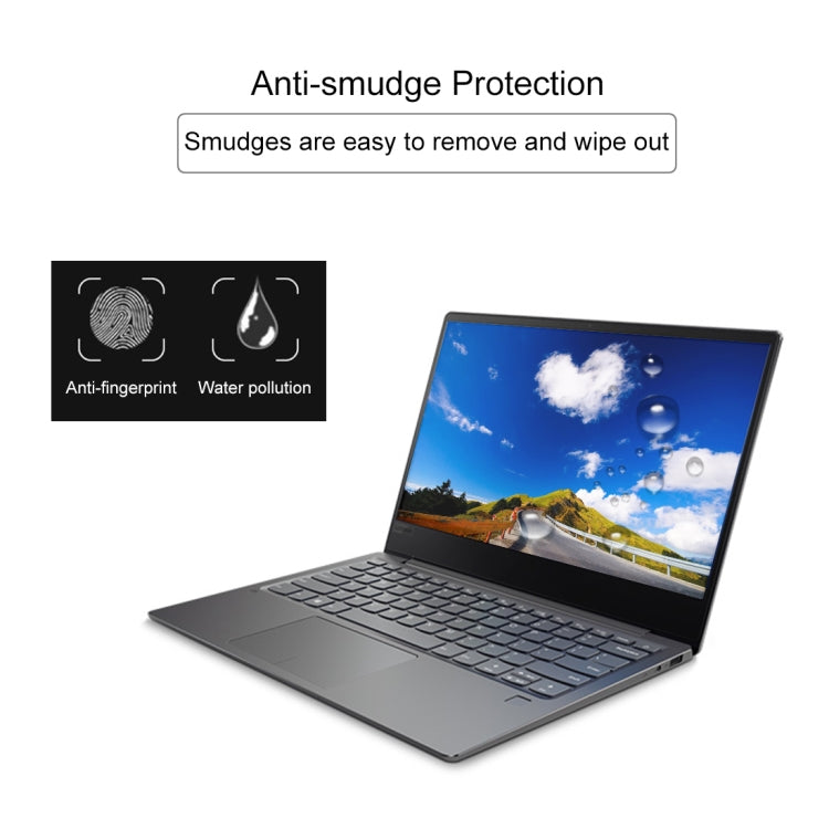 Película De Vidrio Templado De Pantalla Completa De Dureza Superficial De 0,4 Mm 9H Para Lenovo Ideapad 720S De 13,3 Pulgadas, Lenovo 720S