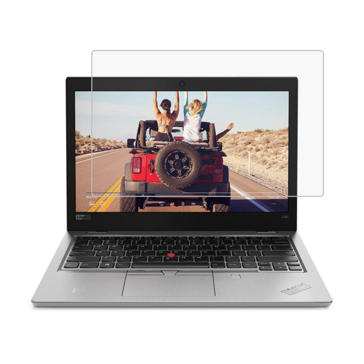 Película De Vidrio Templado De Pantalla Completa De Dureza Superficial De 0,4 Mm 9H Para Lenovo ThinkPad L380 De 13,3 Pulgadas, Lenovo L380