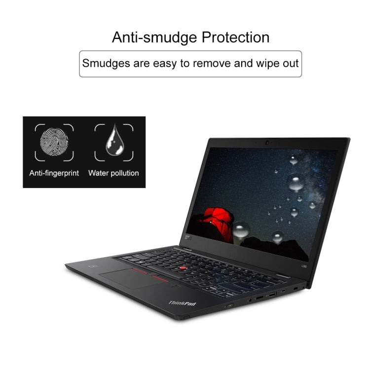 Película De Vidrio Templado De Pantalla Completa De Dureza Superficial De 0,4 Mm 9H Para Lenovo ThinkPad L380 De 13,3 Pulgadas, Lenovo L380