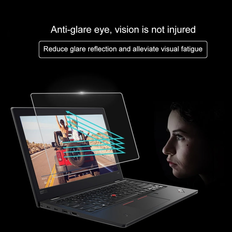 Película De Vidrio Templado De Pantalla Completa De Dureza Superficial De 0,4 Mm 9H Para Lenovo ThinkPad L380 De 13,3 Pulgadas, Lenovo L380