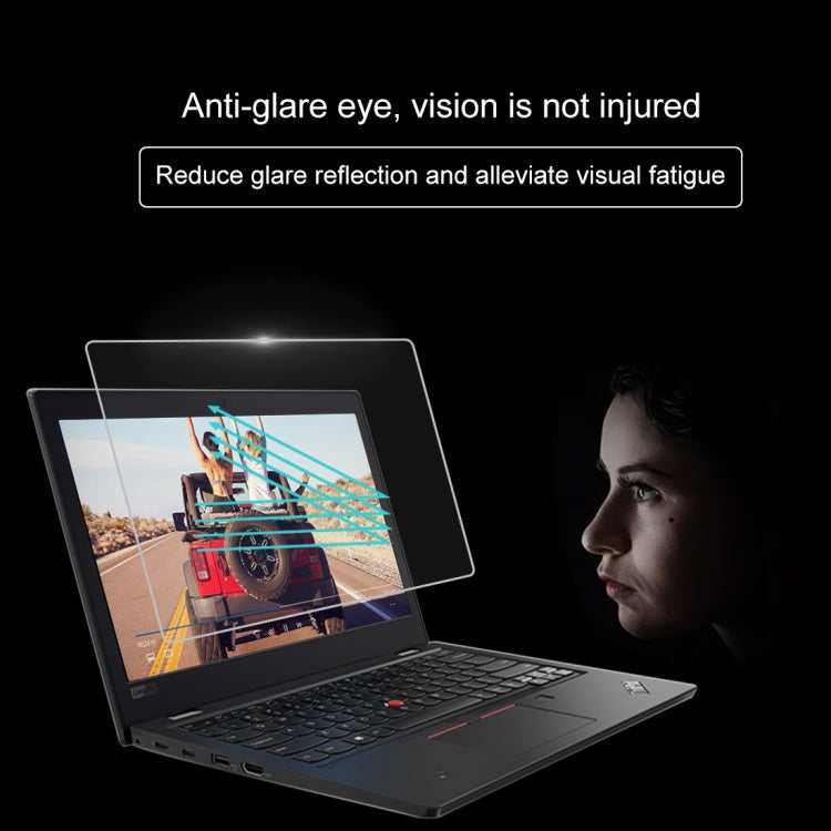 Película De Vidrio Templado De Pantalla Completa De Dureza Superficial De 0,4 Mm 9H Para Lenovo ThinkPad L380 Yoga De 13,3 Pulgadas, L380 Yoga