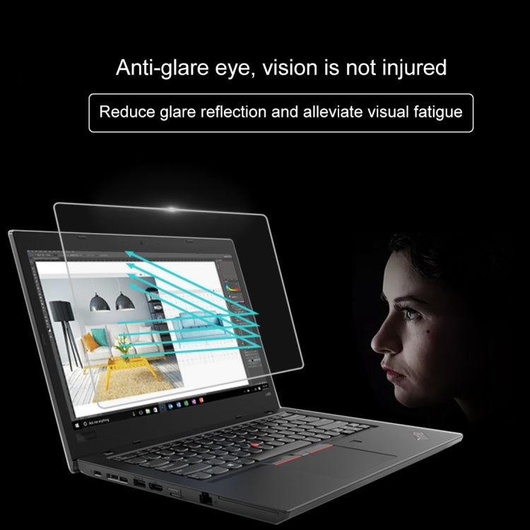 Película De Vidrio Templado De Pantalla Completa De Dureza Superficial De 0,4 Mm 9H Para Lenovo ThinkPad L480 De 14 Pulgadas, Lenovo L480