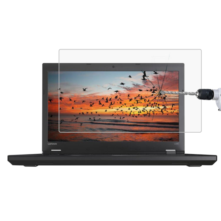 Película De Vidrio Templado De Pantalla Completa De Dureza Superficial 9H Para Lenovo ThinkPad L570 De 15,6 Pulgadas, Lenovo L570