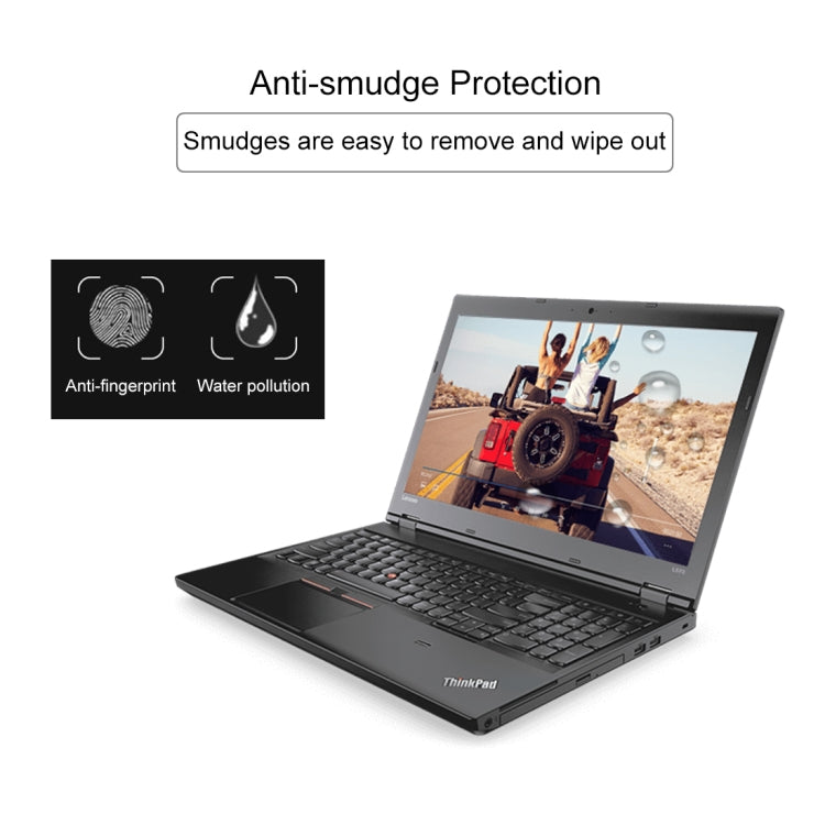 Película De Vidrio Templado De Pantalla Completa De Dureza Superficial 9H Para Lenovo ThinkPad L570 De 15,6 Pulgadas, Lenovo L570